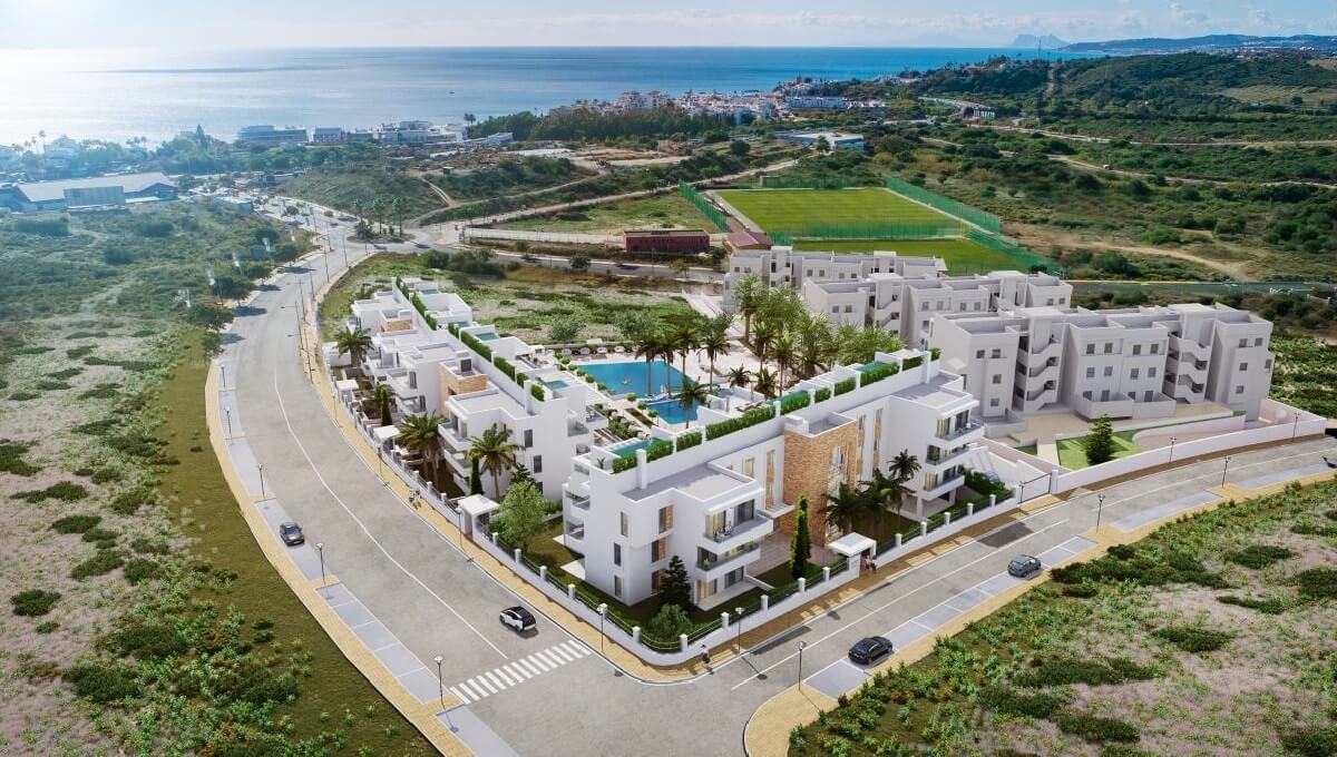 3 Bed, 2 Bath, ApartmentFor Sale, Estepona, Malaga