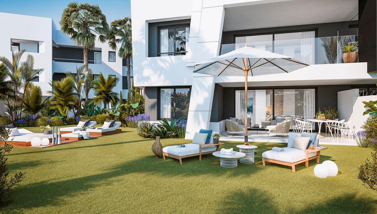 3 Bed, 2 Bath, ApartmentFor Sale, Estepona, Malaga