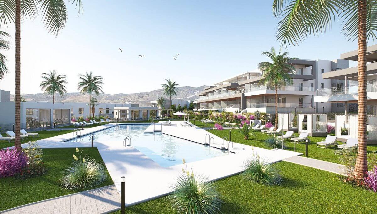 4 Bed, 3 Bath, ApartmentFor Sale, Estepona, Malaga