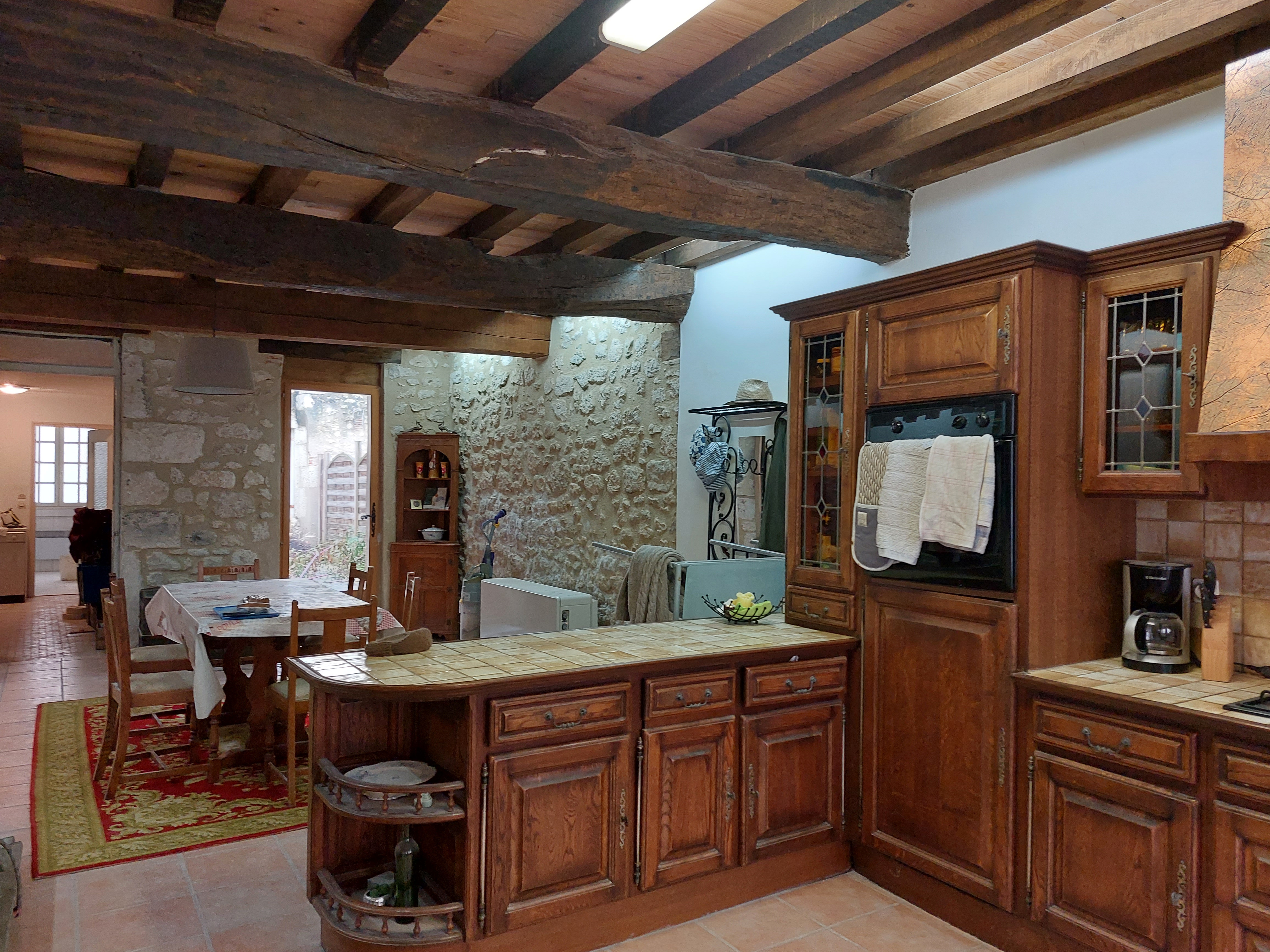 5 Bed, 1 Bath, HouseFor Sale, Eymet, Dordogne, Aquitaine, 24500