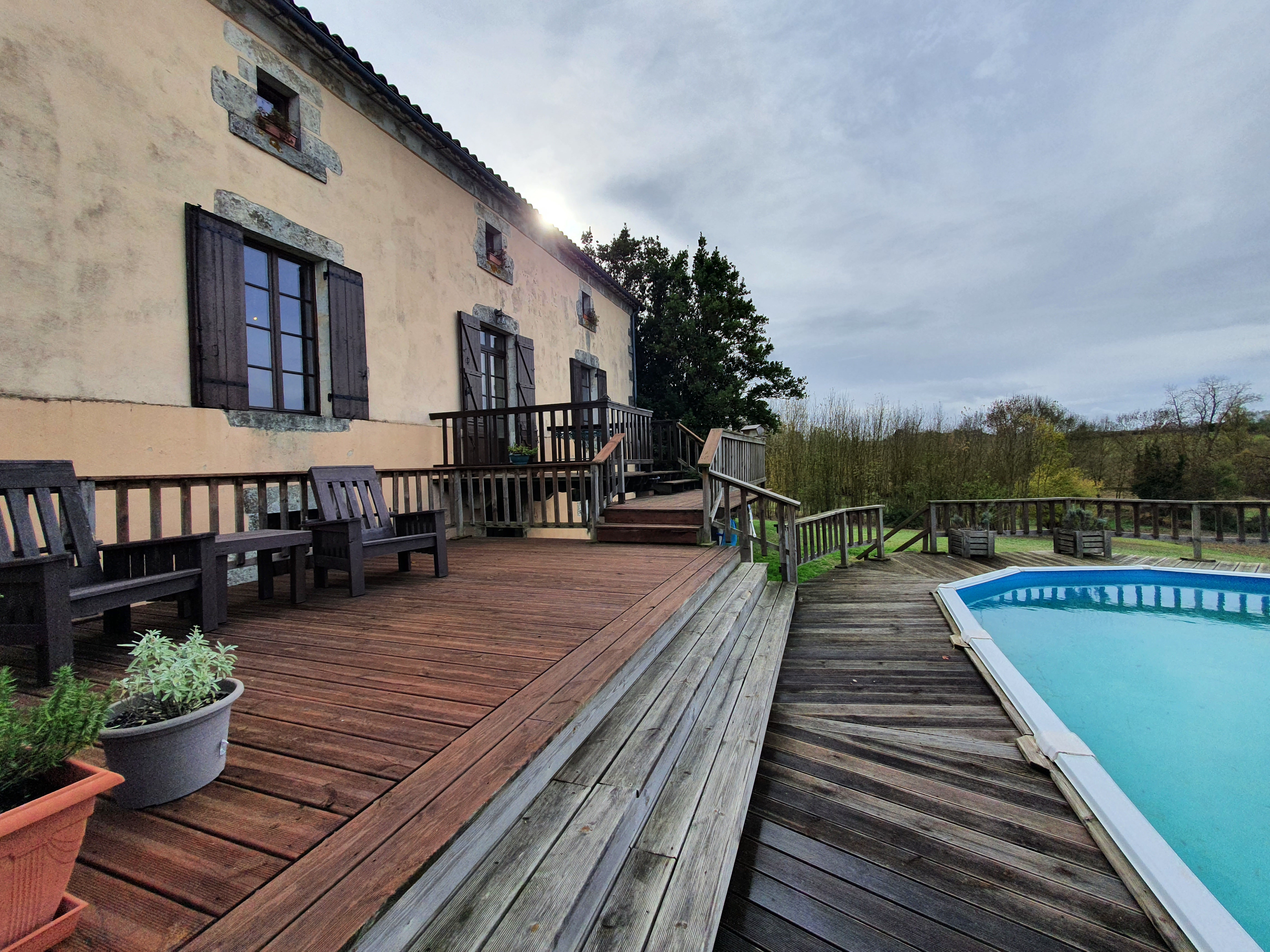 4 Bed, 2 Bath, HouseFor Sale, Puysserampion, Lot-et-Garonne, Aquitaine, 47800