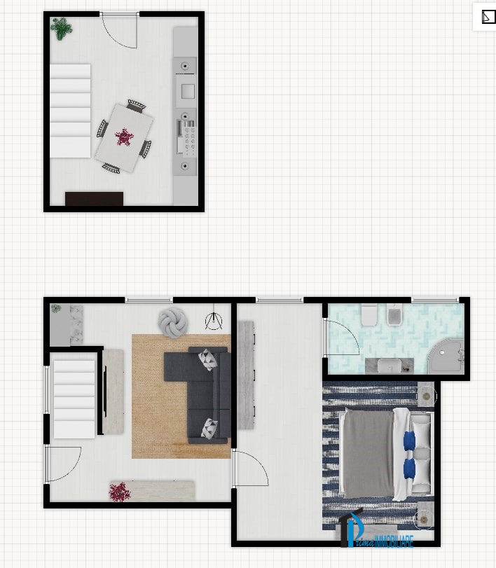 1 Bed, ApartmentFor Sale, Arrone, Terni, Umbria