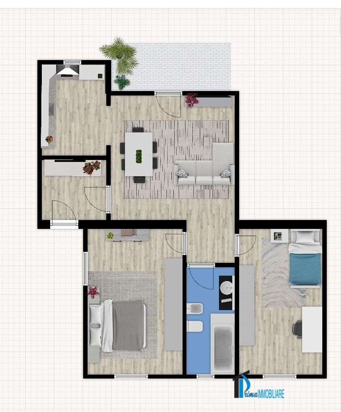 2 Bed, ApartmentFor Sale, Terni, Terni, Umbria