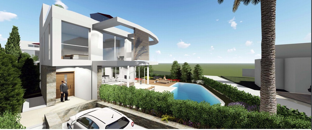 4 Bed, 4 Bath, HouseFor Sale, Chloraka, Paphos