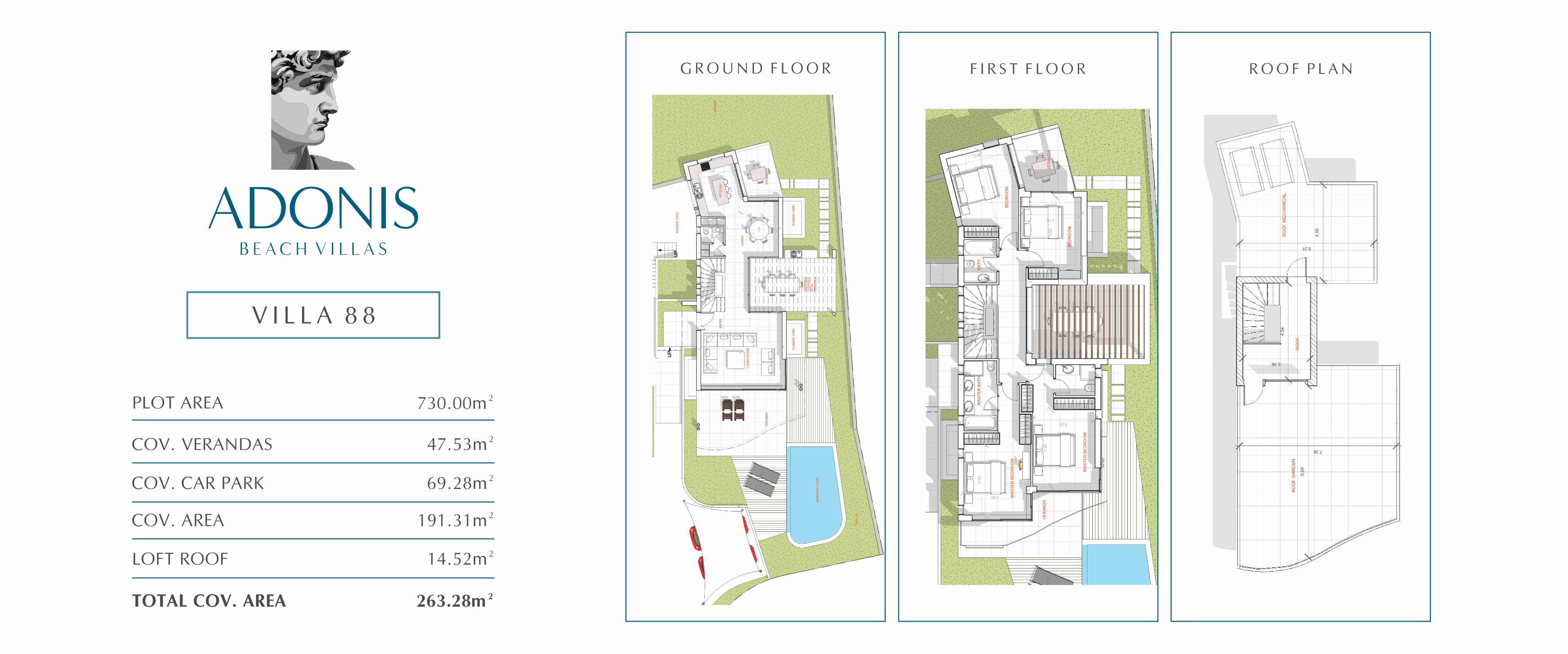 4 Bed, 3 Bath, HouseFor Sale, Chloraka, Paphos