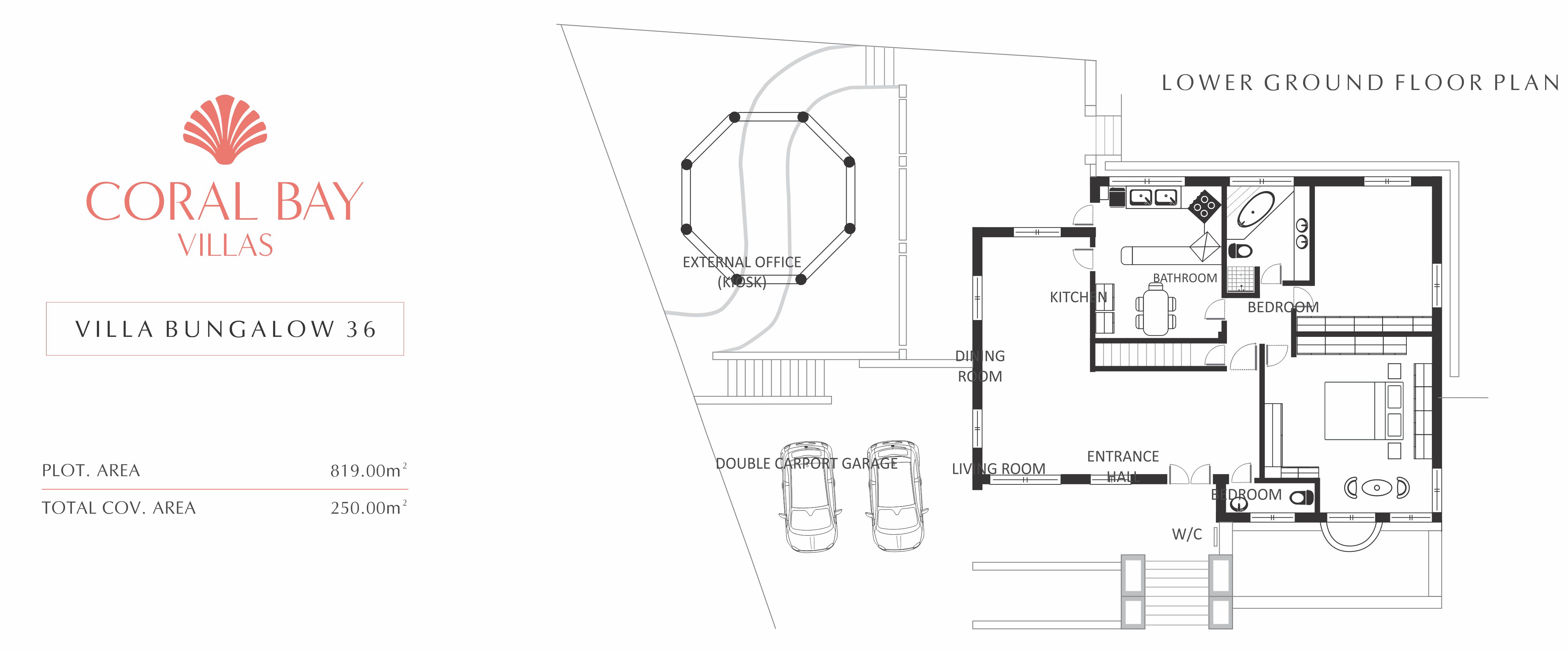 3 Bed, 2 Bath, HouseFor Sale, Coral Bay, Paphos