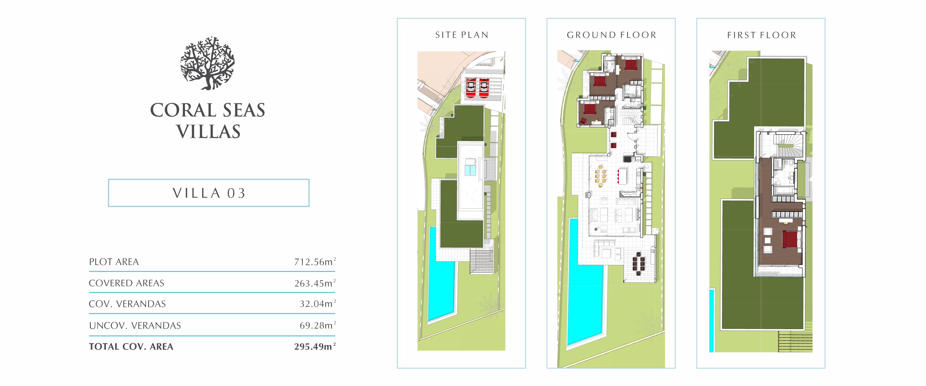4 Bed, 4 Bath, HouseFor Sale, Coral Bay, Paphos