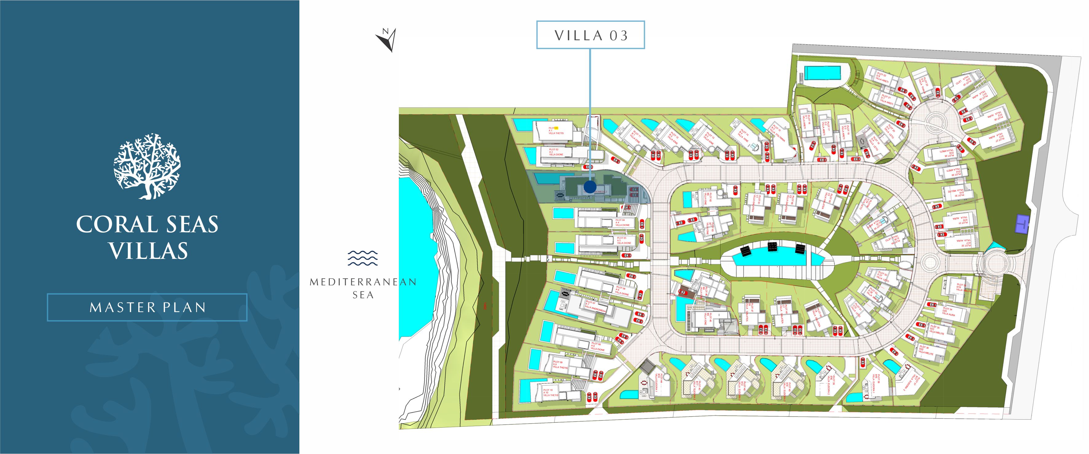 4 Bed, 4 Bath, HouseFor Sale, Coral Bay, Paphos