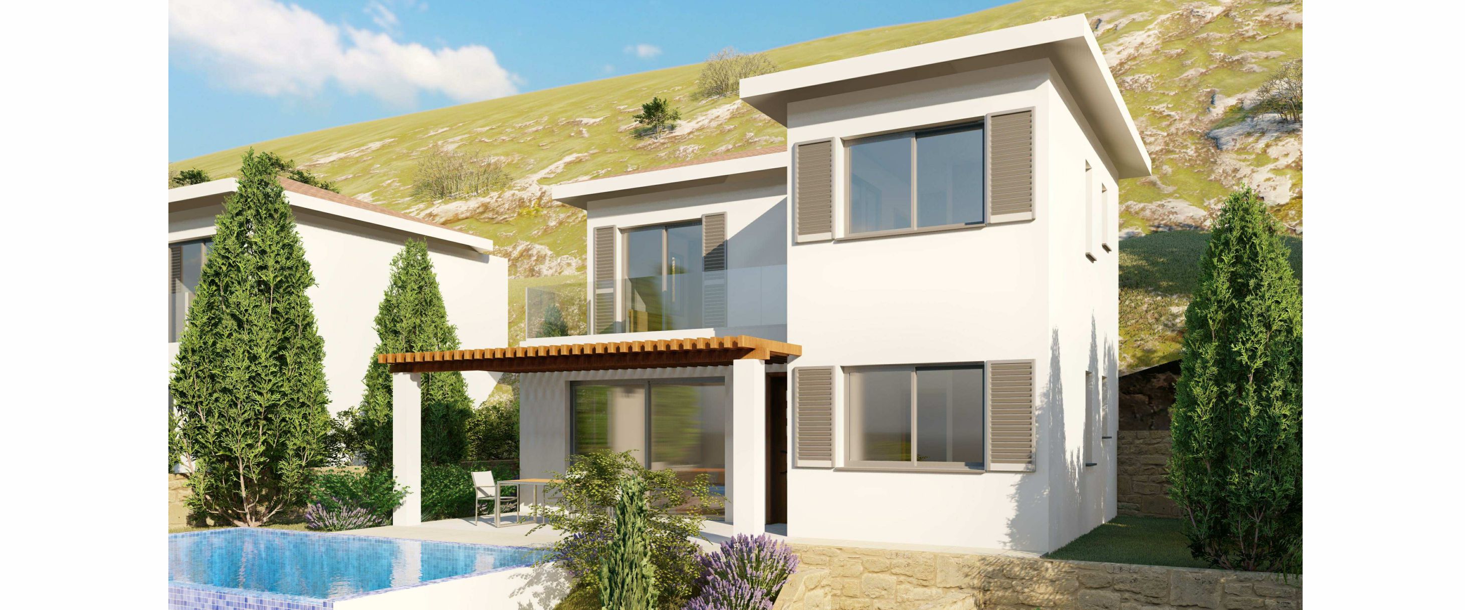 3 Bed, 3 Bath, HouseFor Sale, Kamares Village, Paphos 3 Bed, 3 Bath, HouseFor Sale, Kamares Village, Paphos