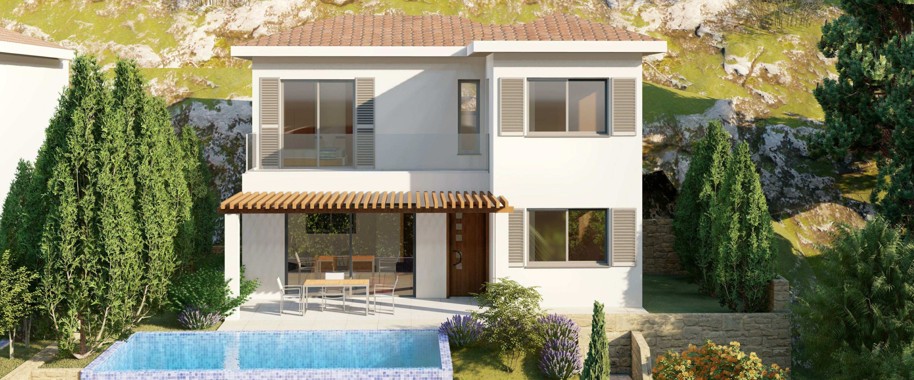 3 Bed, 3 Bath, HouseFor Sale, Kamares Village, Paphos 3 Bed, 3 Bath, HouseFor Sale, Kamares Village, Paphos