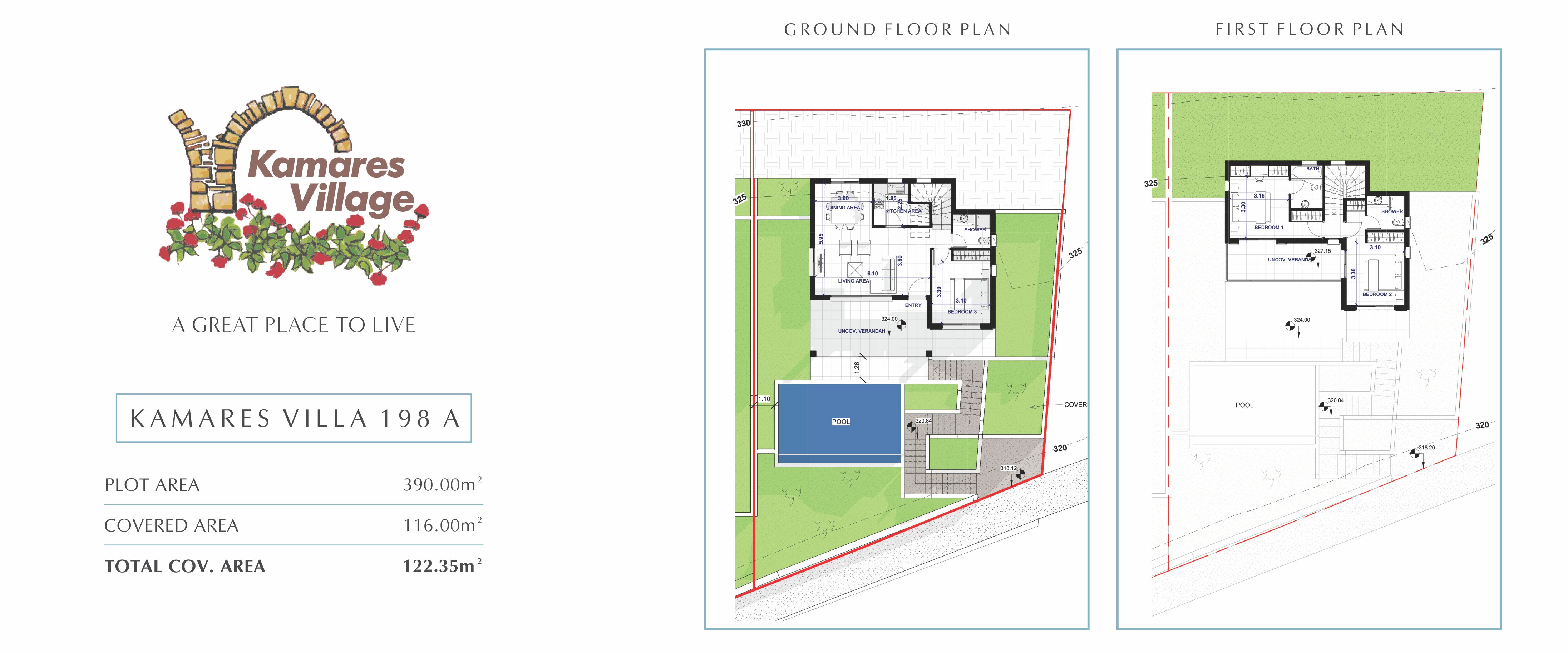 3 Bed, 3 Bath, HouseFor Sale, Kamares Village, Paphos 3 Bed, 3 Bath, HouseFor Sale, Kamares Village, Paphos