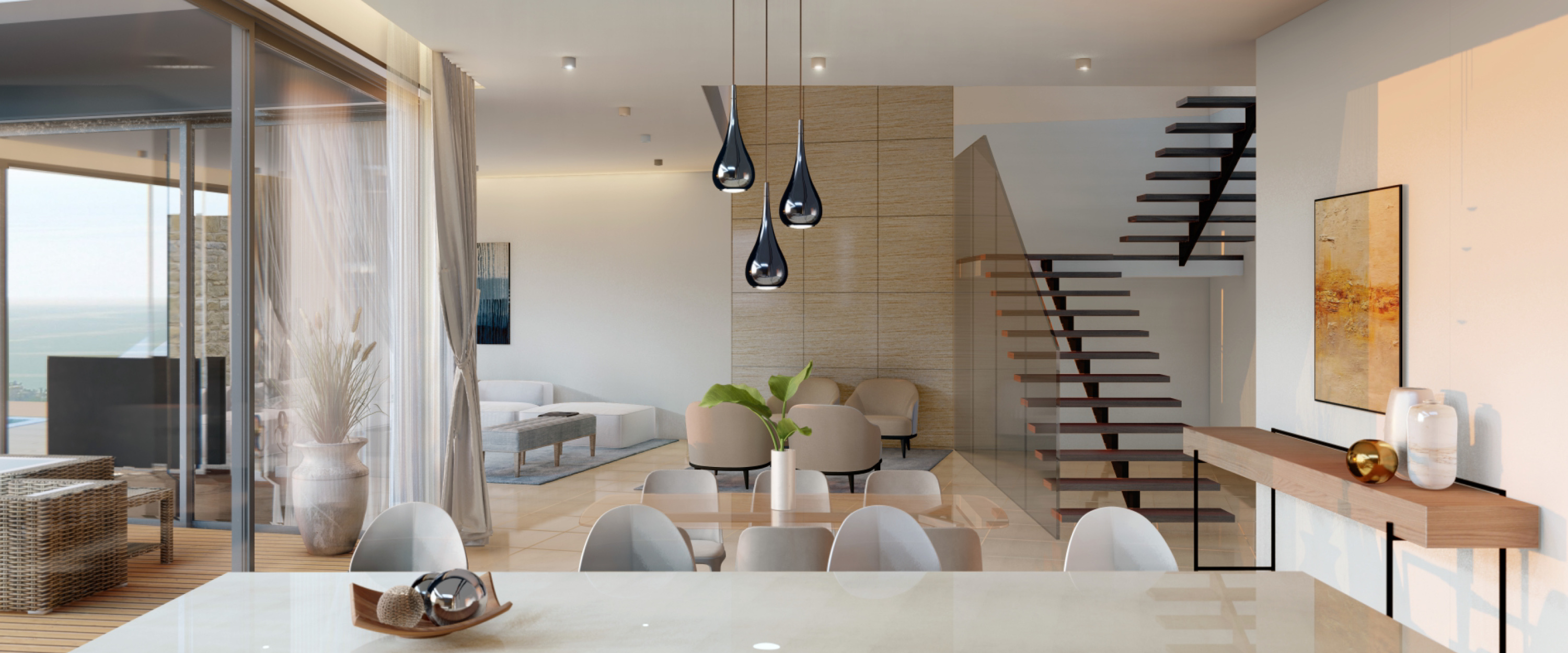 4 Bed, 4 Bath, HouseFor Sale, Kamares Village, Paphos