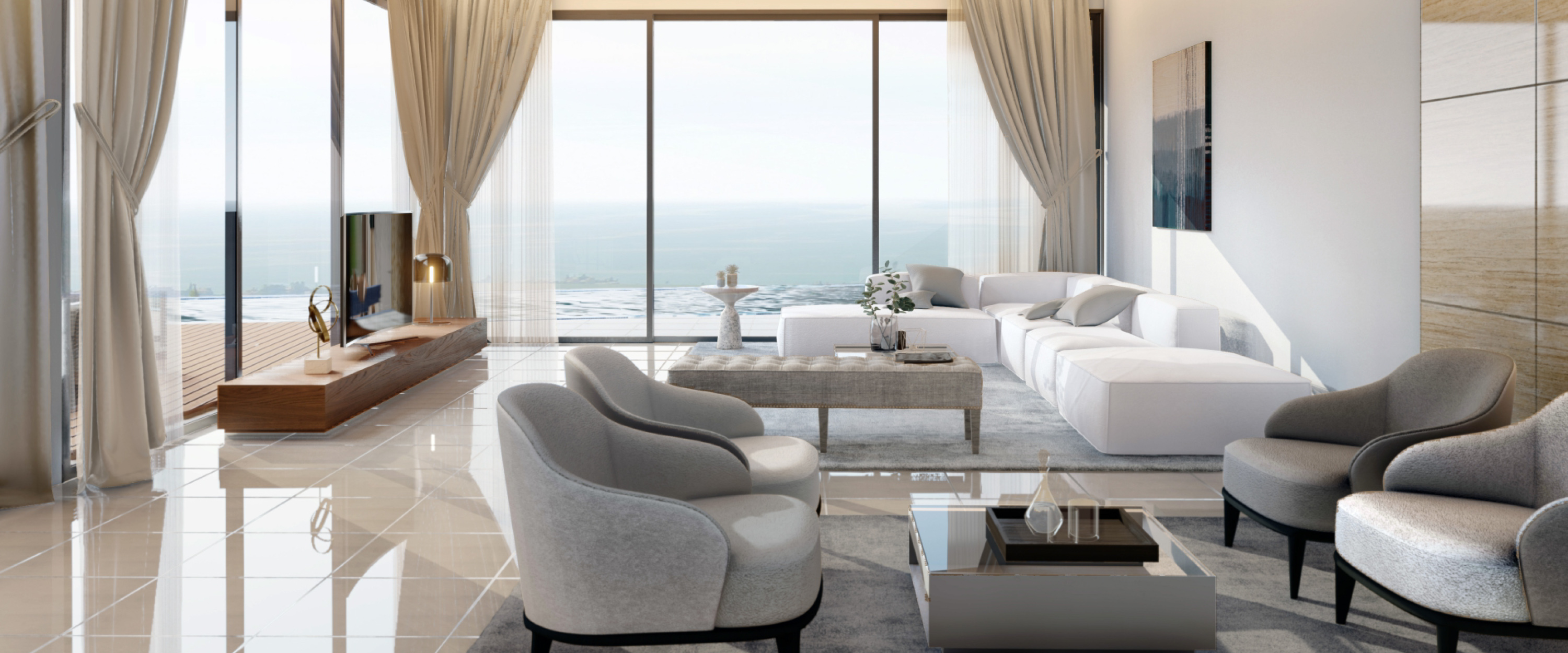 4 Bed, 4 Bath, HouseFor Sale, Kamares Village, Paphos