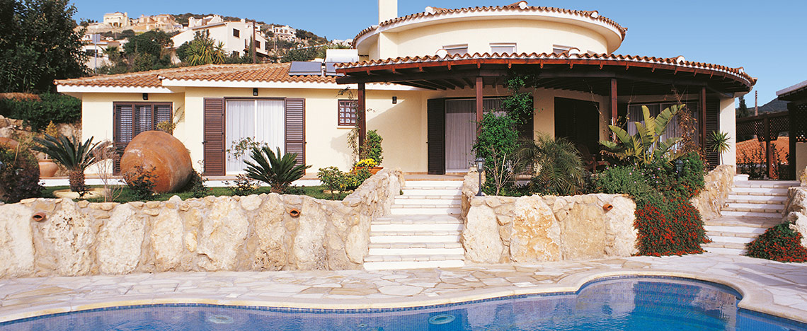 4 Bed, 4 Bath, HouseFor Sale, Kamares Village, Paphos