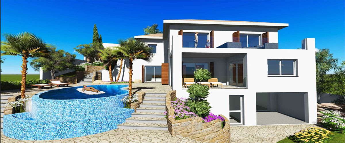 4 Bed, 4 Bath, HouseFor Sale, Kamares Village, Paphos