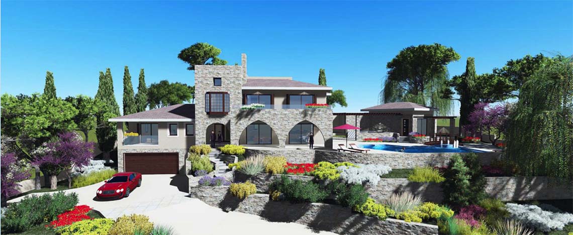 5 Bed, 5 Bath, HouseFor Sale, Kamares Village, Paphos