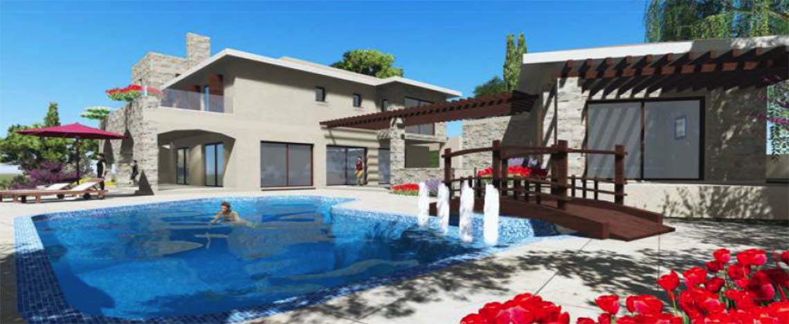 5 Bed, 5 Bath, HouseFor Sale, Kamares Village, Paphos