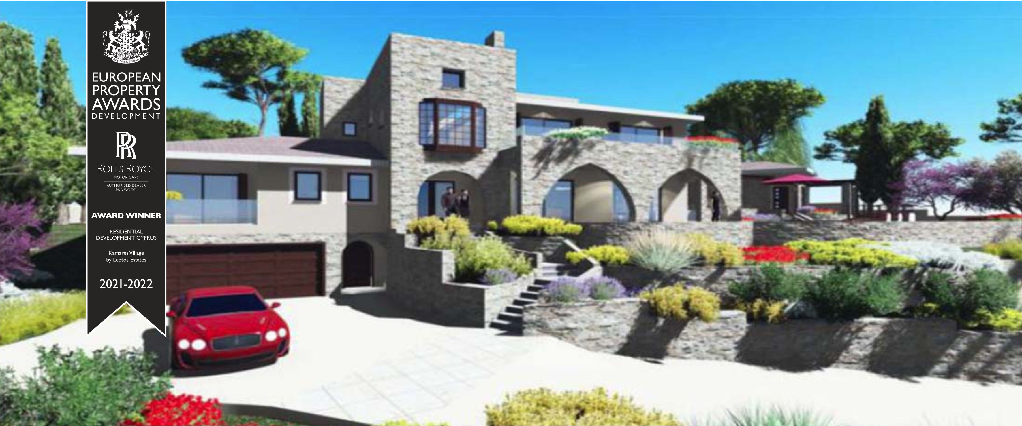 5 Bed, 5 Bath, HouseFor Sale, Kamares Village, Paphos