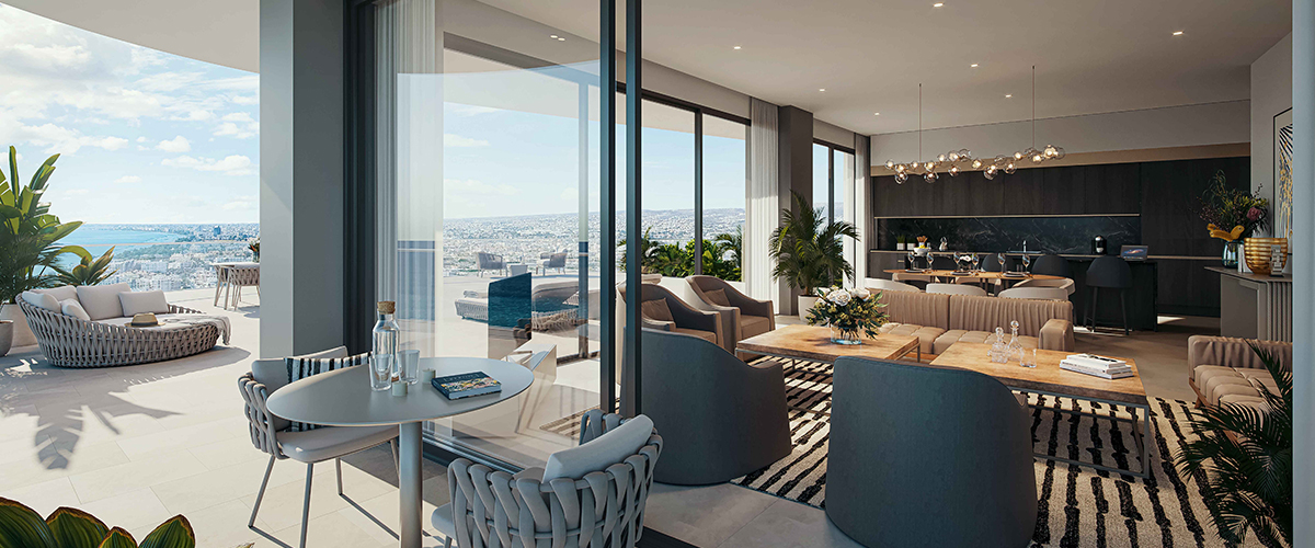 2 Bed, 2 Bath, ApartmentFor Sale, Limassol, Limassol