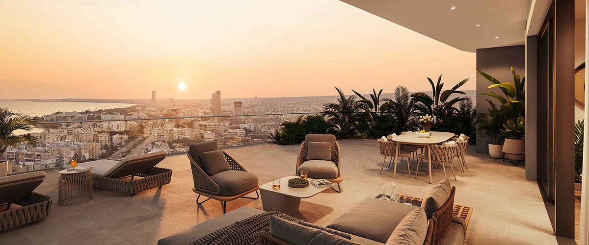 2 Bed, 2 Bath, ApartmentFor Sale, Limassol, Limassol