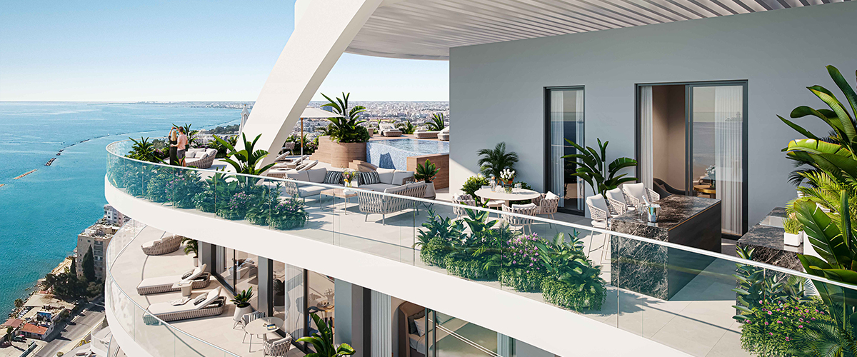 2 Bed, 2 Bath, ApartmentFor Sale, Limassol, Limassol