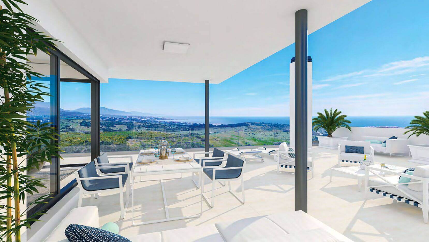 3 Bed, 3 Bath, ApartmentFor Sale, Casares, Malaga 3 Bed, 3 Bath, ApartmentFor Sale, Casares, Malaga
