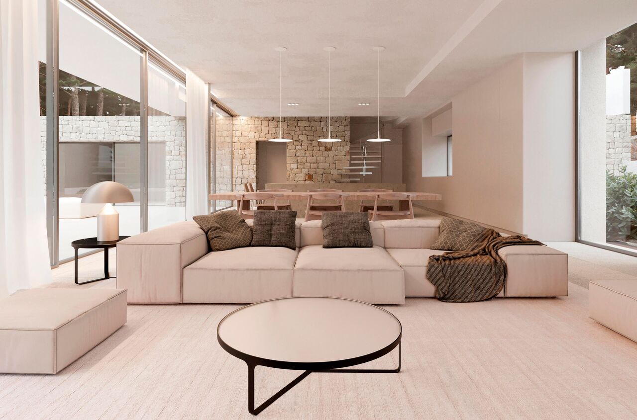 4 Bed, 4 Bath, HouseFor Sale, Moraira, Alicante