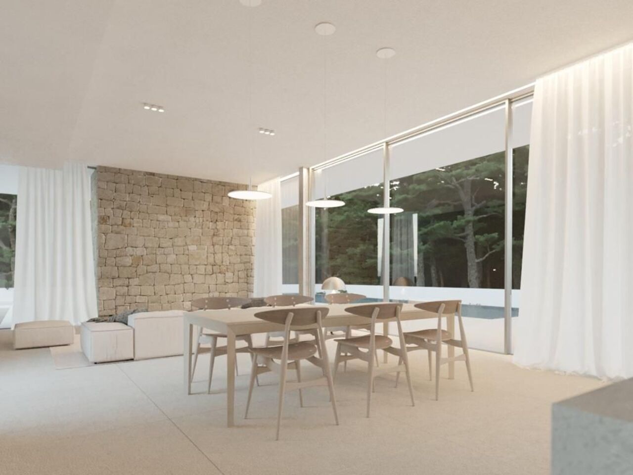 4 Bed, 4 Bath, HouseFor Sale, Moraira, Alicante