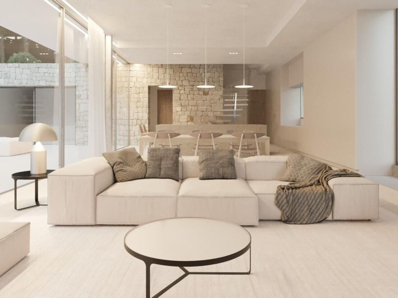 4 Bed, 4 Bath, HouseFor Sale, Moraira, Alicante