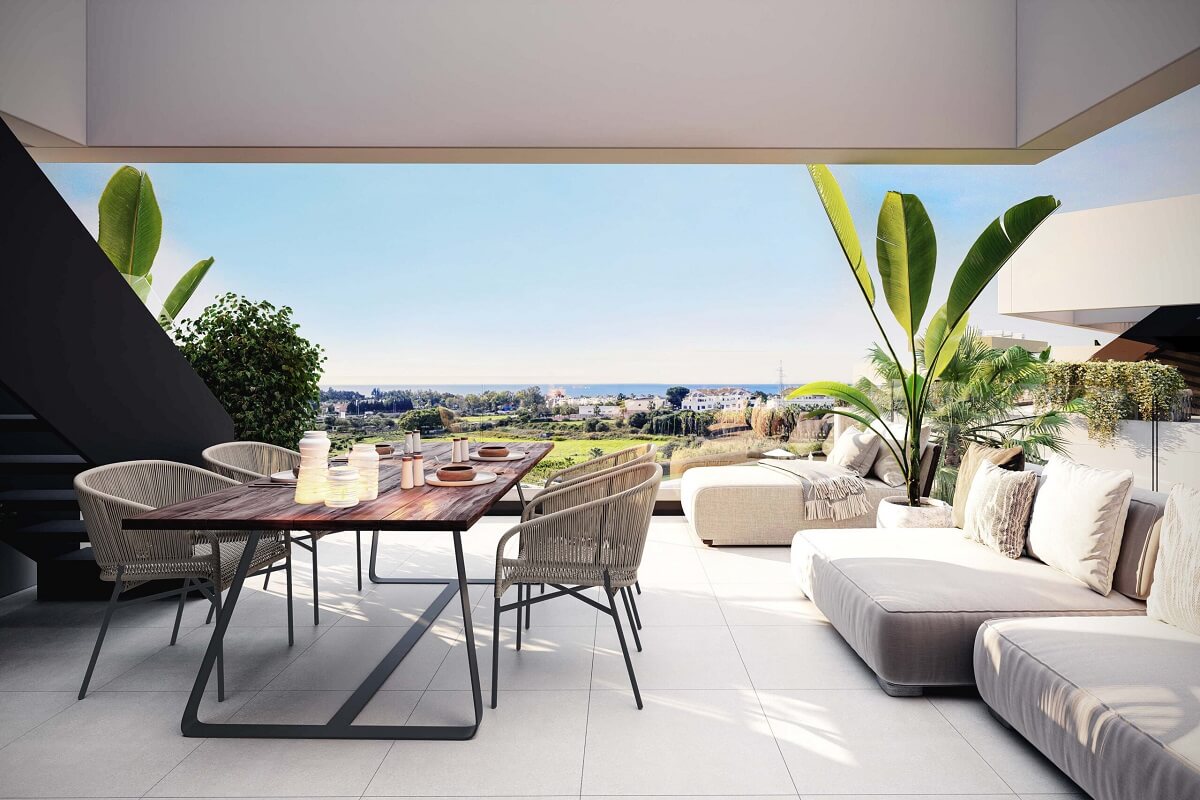 3 Bed, 2 Bath, ApartmentFor Sale, Estepona, Malaga