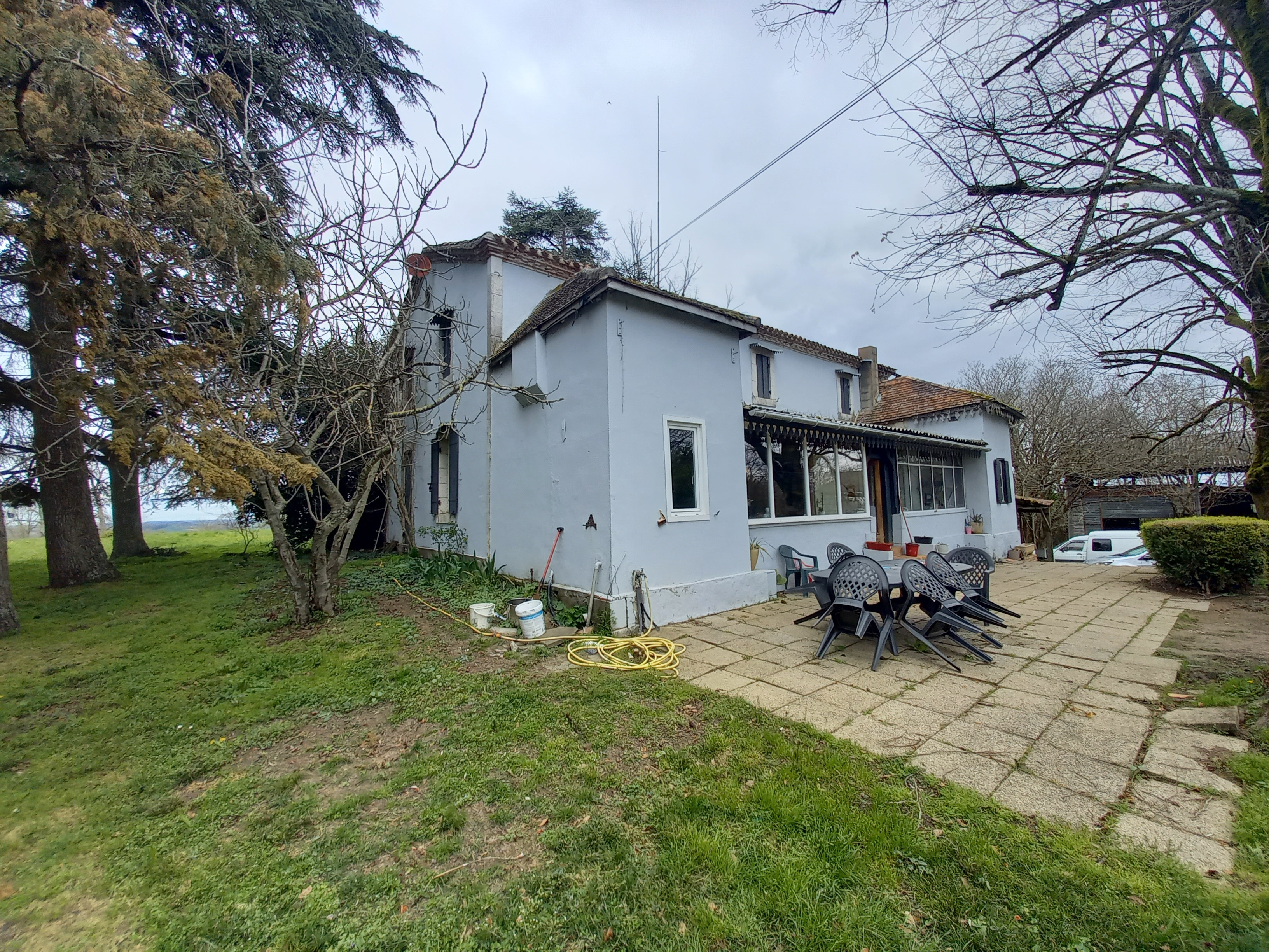 3 Bed, 1 Bath, HouseFor Sale, Monbahus, Lot-et-Garonne, Aquitaine, 47290