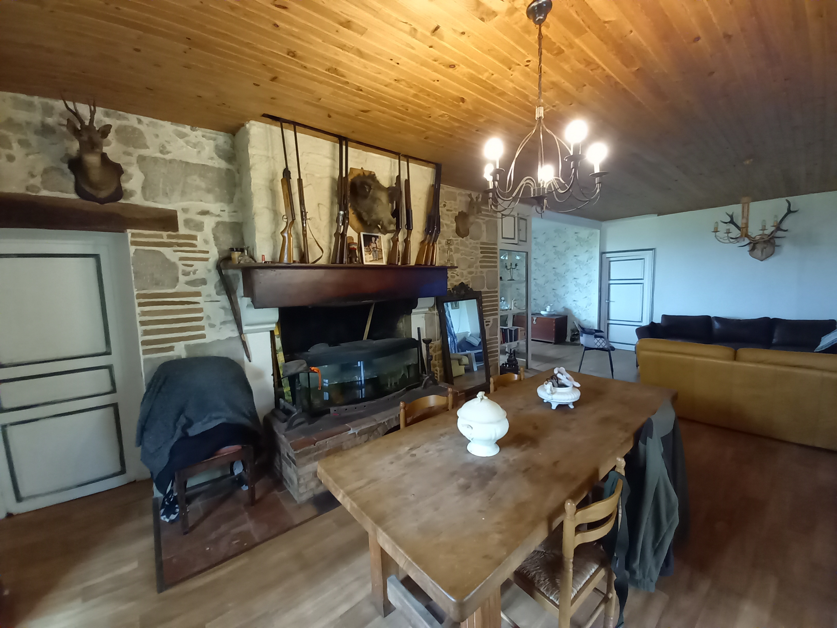 3 Bed, 1 Bath, HouseFor Sale, Monbahus, Lot-et-Garonne, Aquitaine, 47290