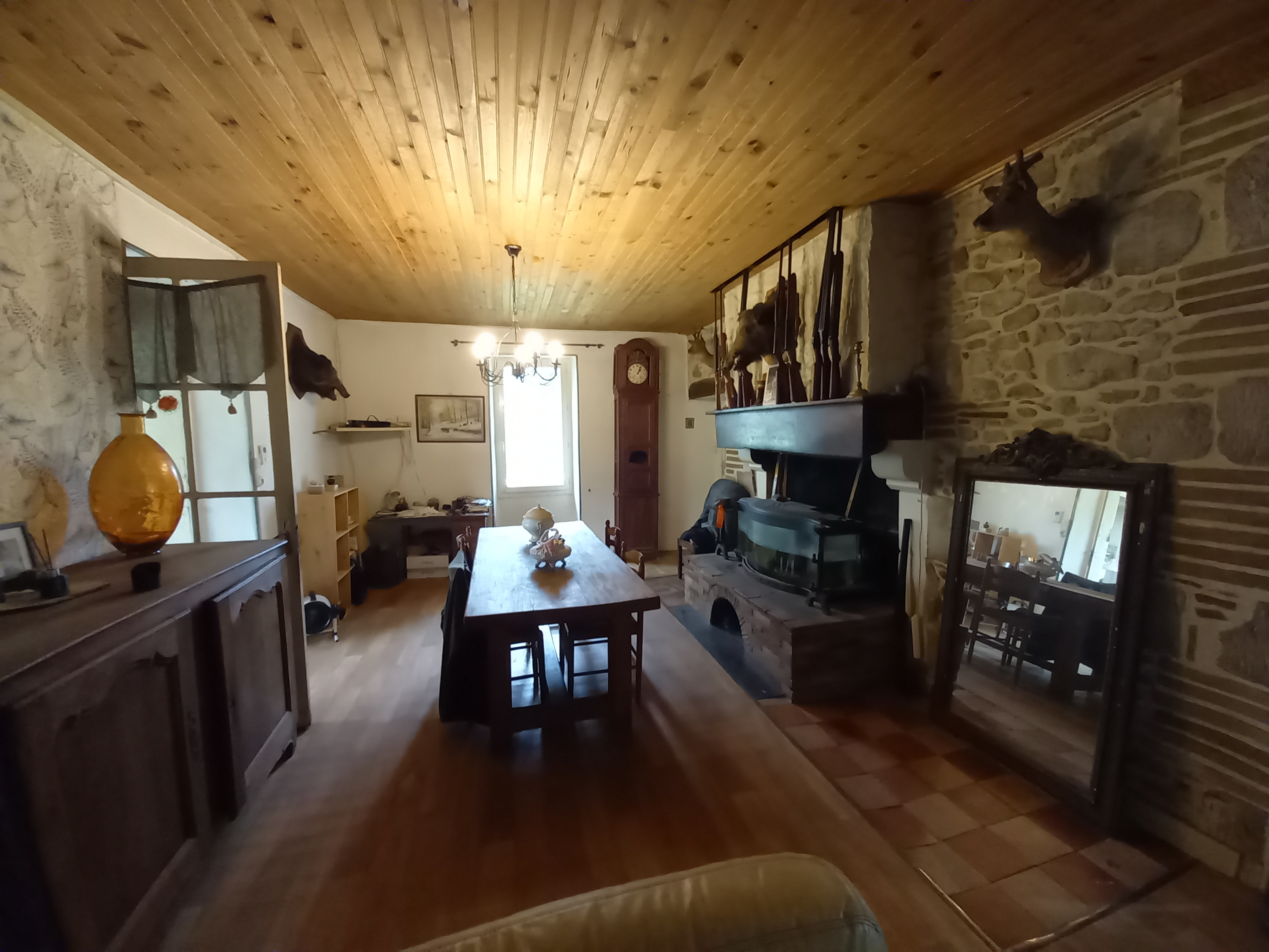 3 Bed, 1 Bath, HouseFor Sale, Monbahus, Lot-et-Garonne, Aquitaine, 47290