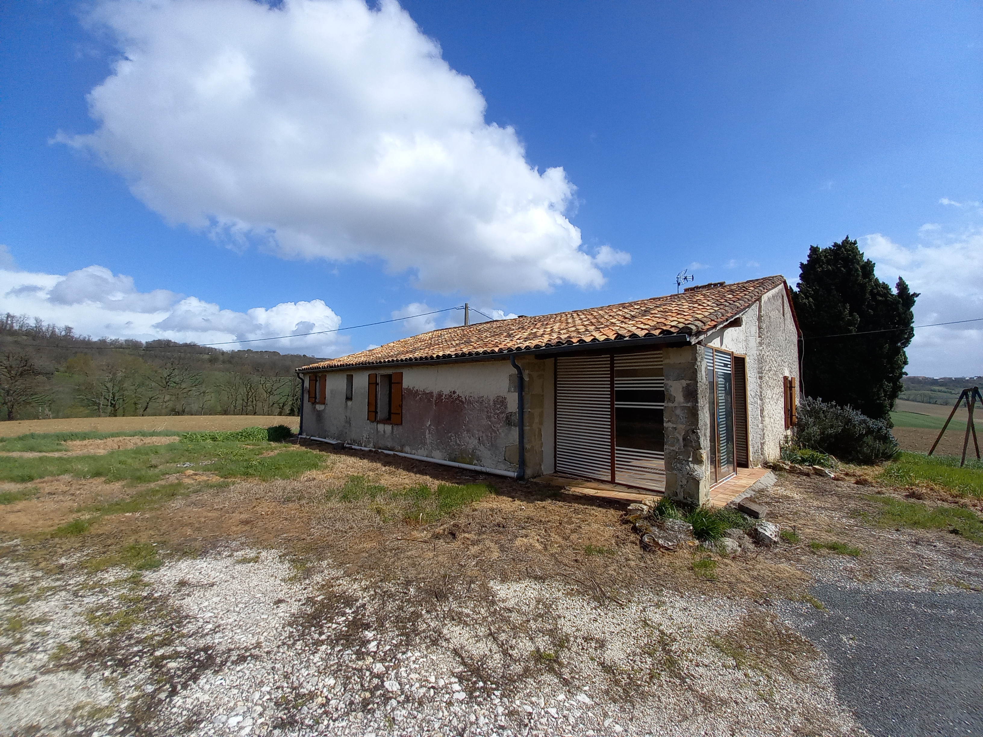 3 Bed, 1 Bath, HouseFor Sale, Beaugas, Lot-et-Garonne, Aquitaine, 47290