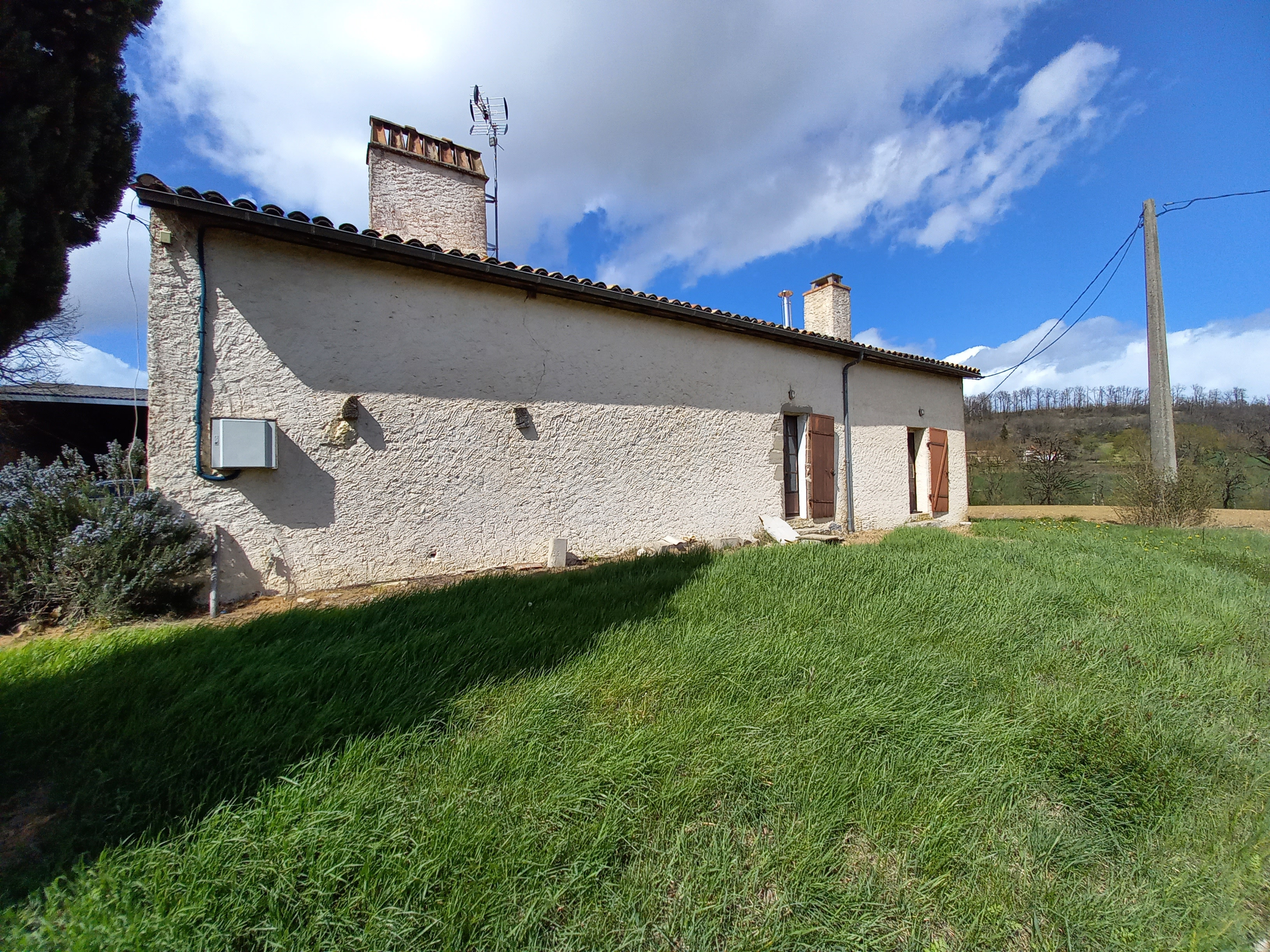 3 Bed, 1 Bath, HouseFor Sale, Beaugas, Lot-et-Garonne, Aquitaine, 47290