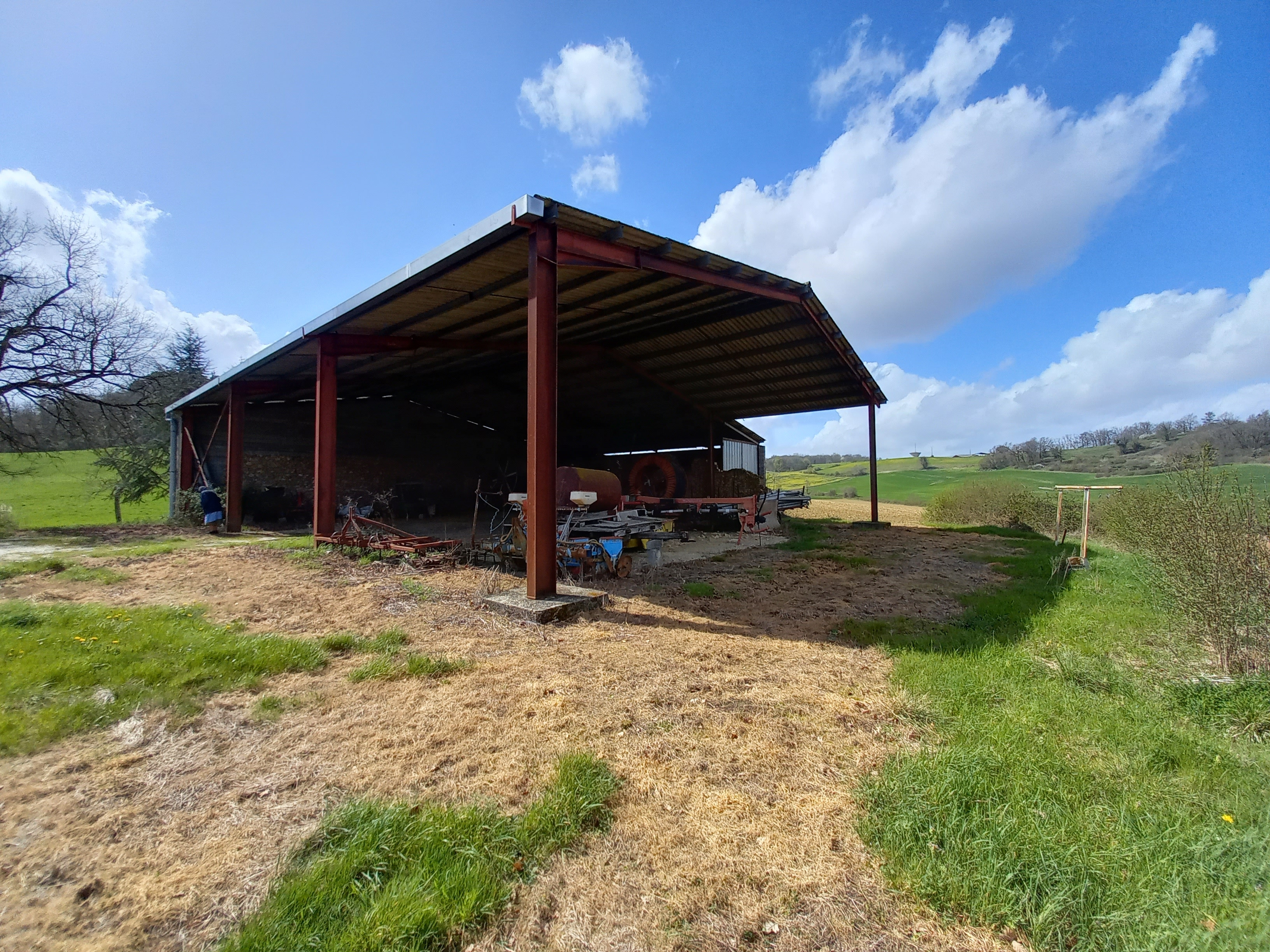 3 Bed, 1 Bath, HouseFor Sale, Beaugas, Lot-et-Garonne, Aquitaine, 47290