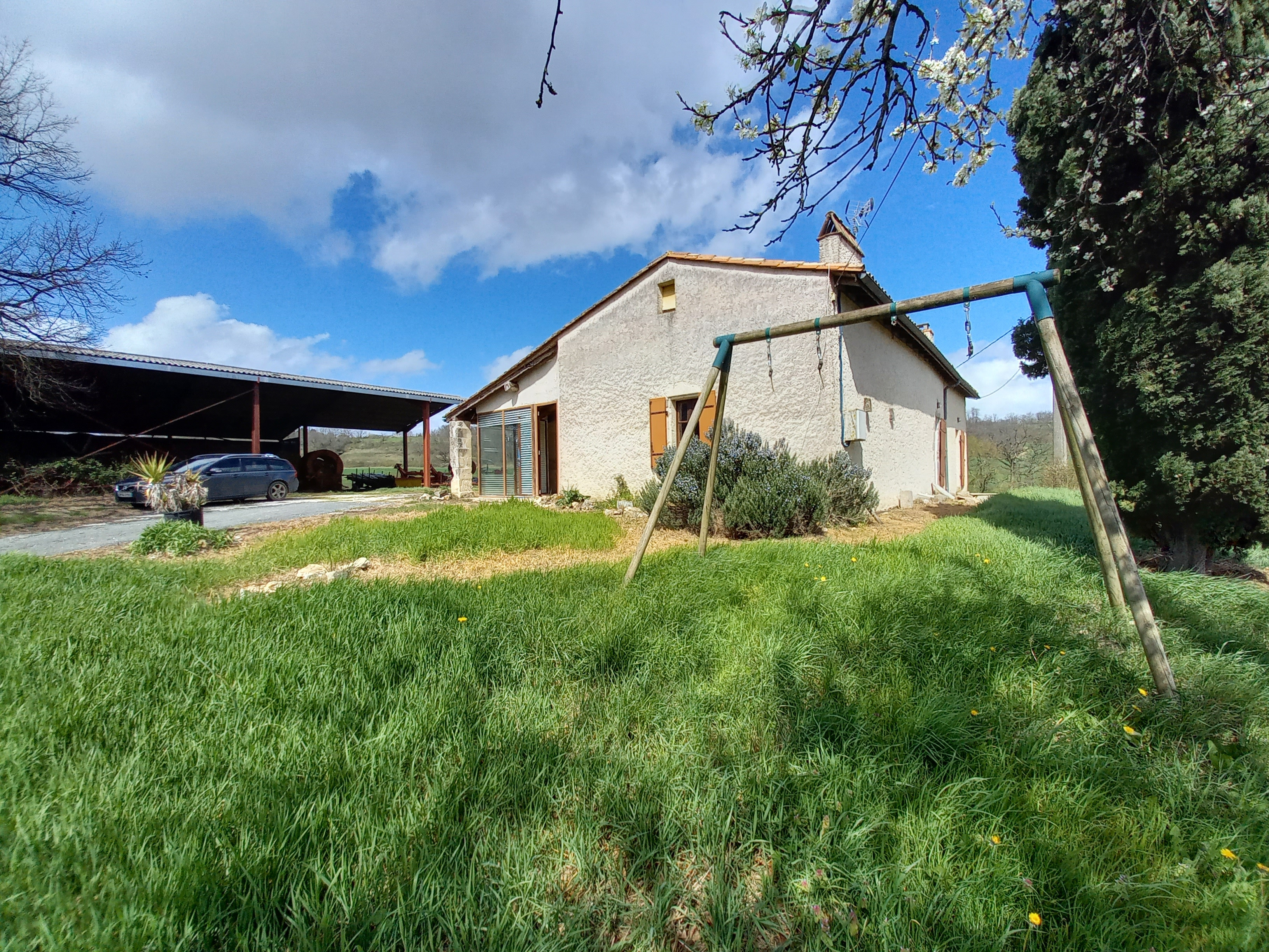 3 Bed, 1 Bath, HouseFor Sale, Beaugas, Lot-et-Garonne, Aquitaine, 47290