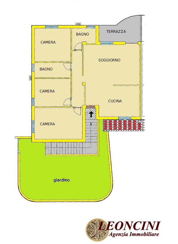 3 Bed, ApartmentFor Sale, Mulazzo, Toscana