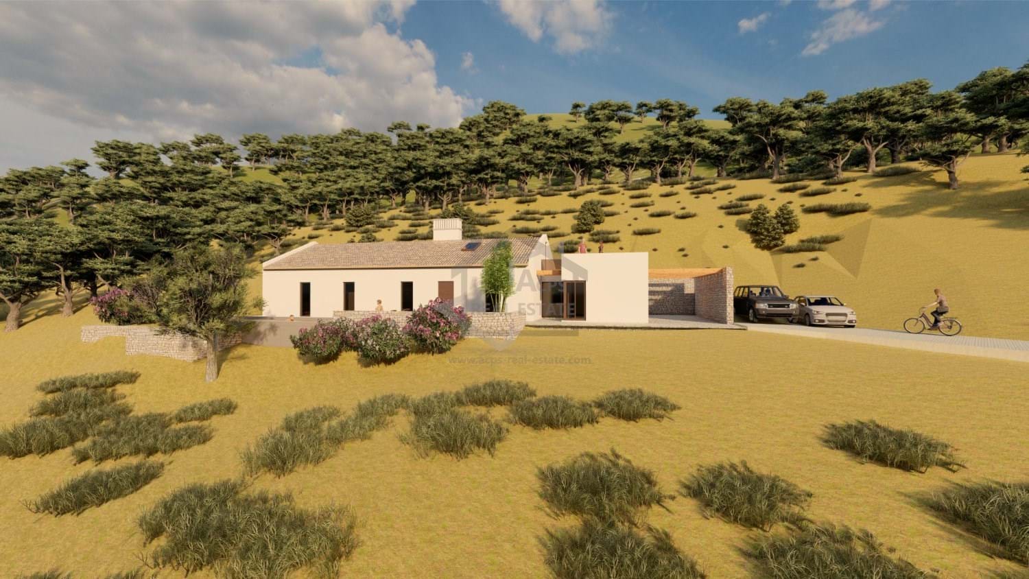 3 Bed, 2 Bath, HouseFor Sale, Estoi, Faro, Faro, 8500-489