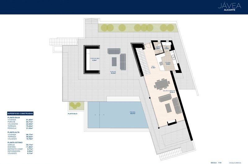 3 Bed, 2 Bath, HouseFor Sale, Javea, Alicante 3 Bed, 2 Bath, HouseFor Sale, Javea, Alicante