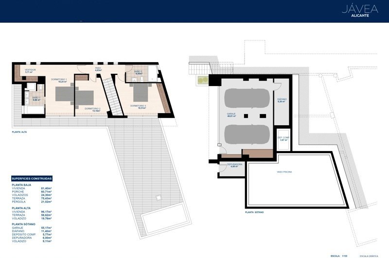 3 Bed, 2 Bath, HouseFor Sale, Javea, Alicante 3 Bed, 2 Bath, HouseFor Sale, Javea, Alicante