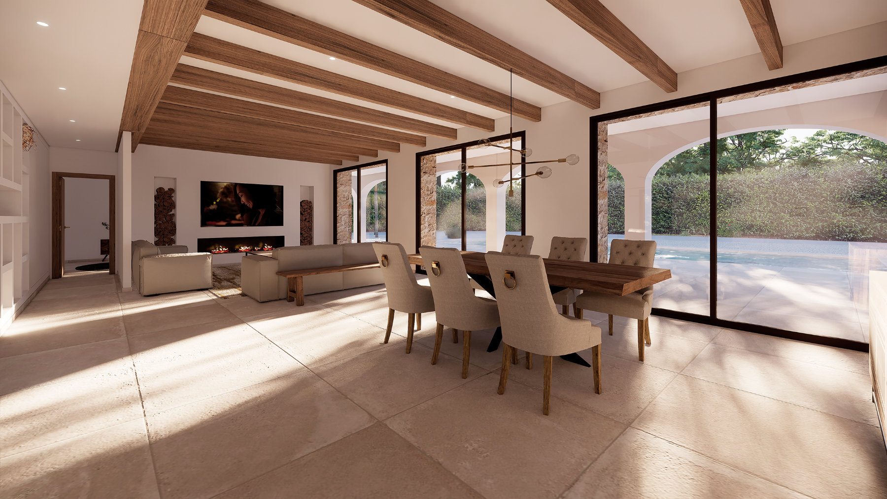 4 Bed, 4 Bath, HouseFor Sale, Benissa, Alicante