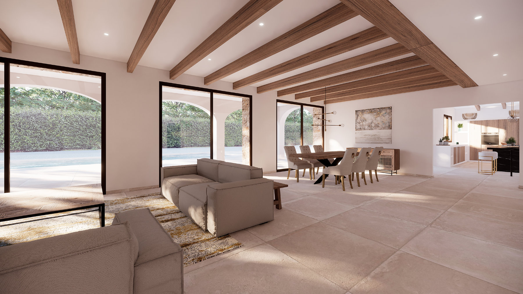 4 Bed, 4 Bath, HouseFor Sale, Benissa, Alicante