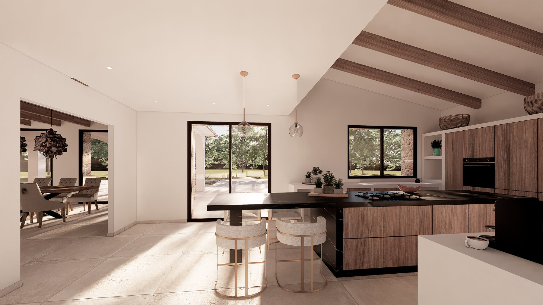 4 Bed, 4 Bath, HouseFor Sale, Benissa, Alicante