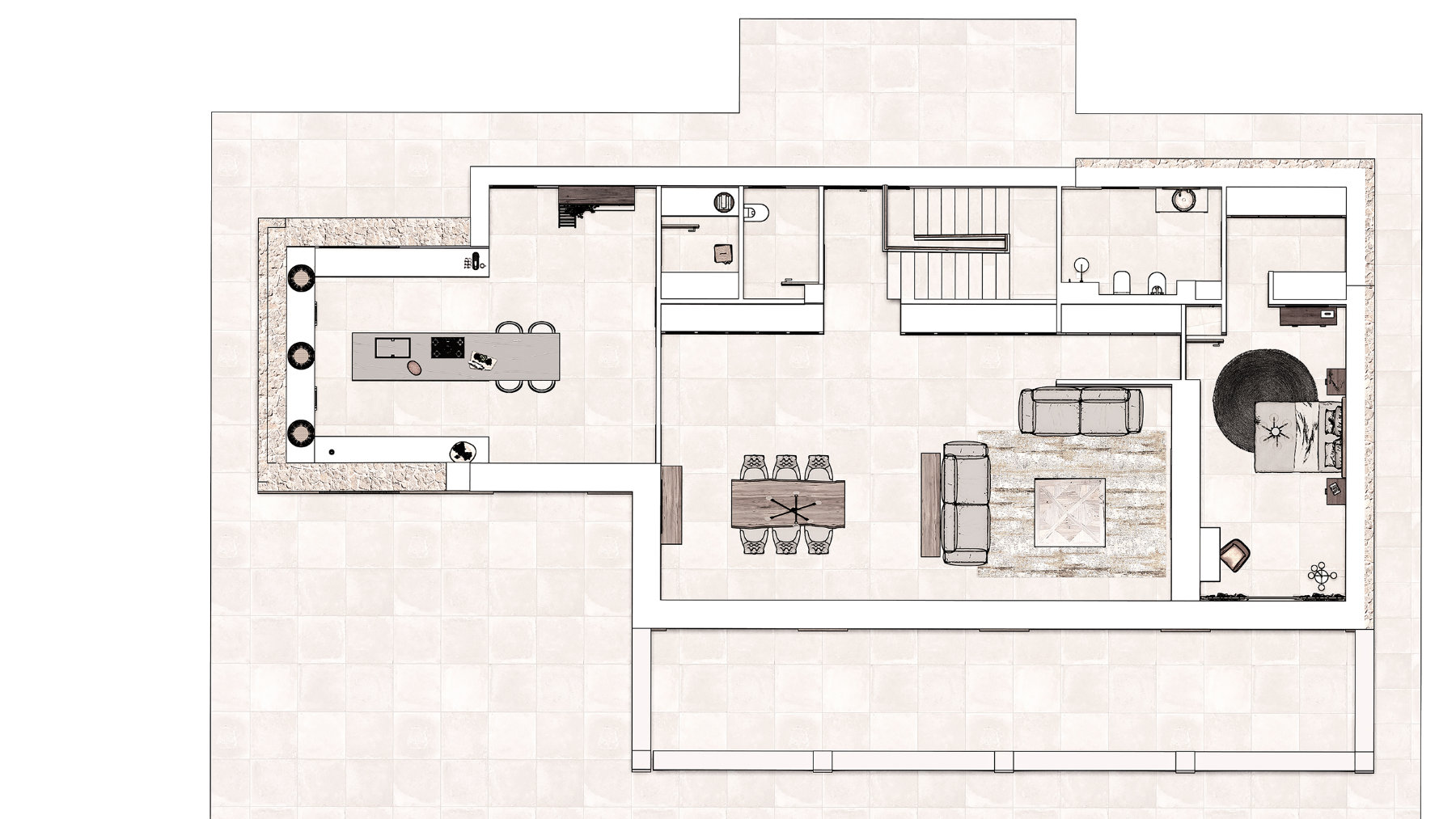 4 Bed, 4 Bath, HouseFor Sale, Benissa, Alicante