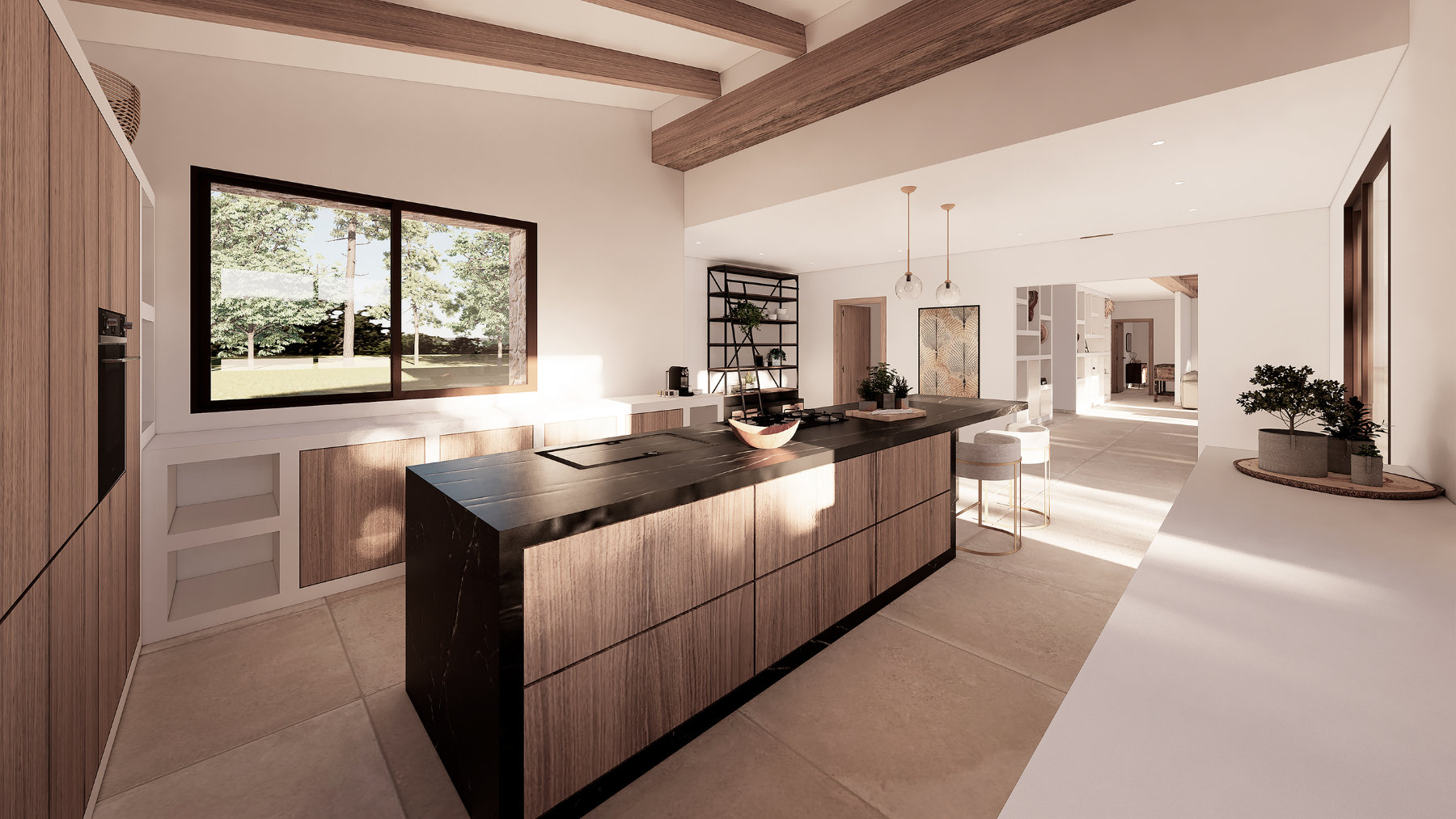 4 Bed, 4 Bath, HouseFor Sale, Benissa, Alicante