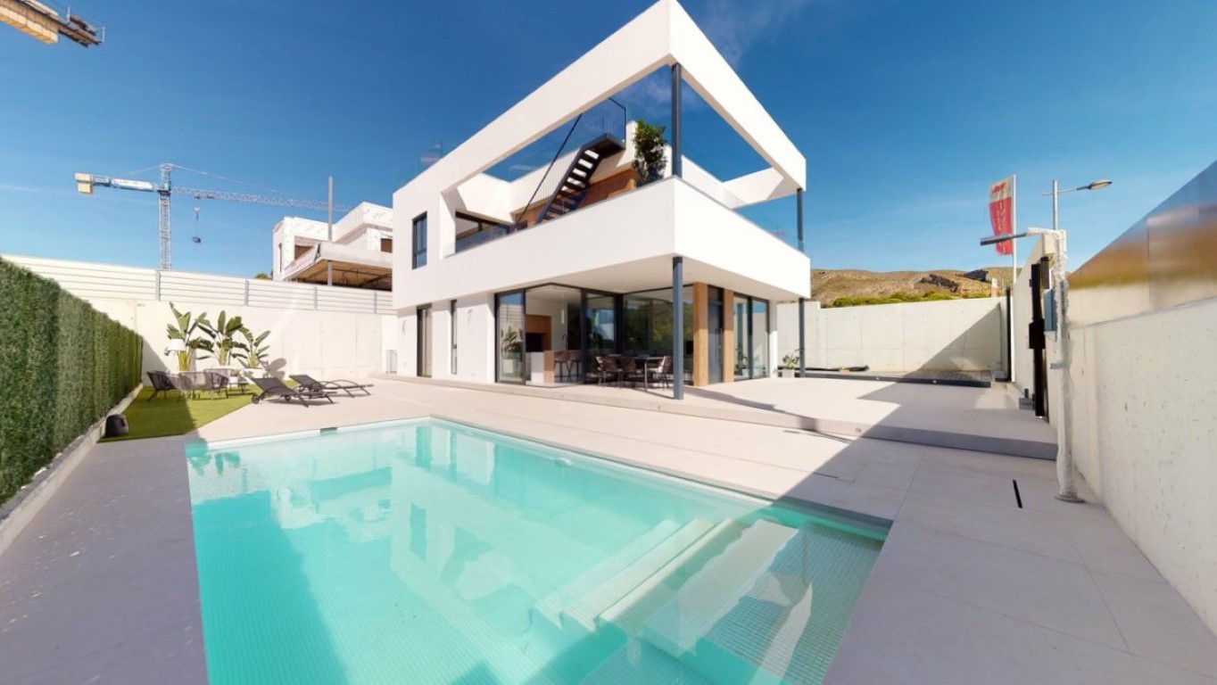 3 Bed, 3 Bath, HouseFor Sale, Finestrat, Alicante