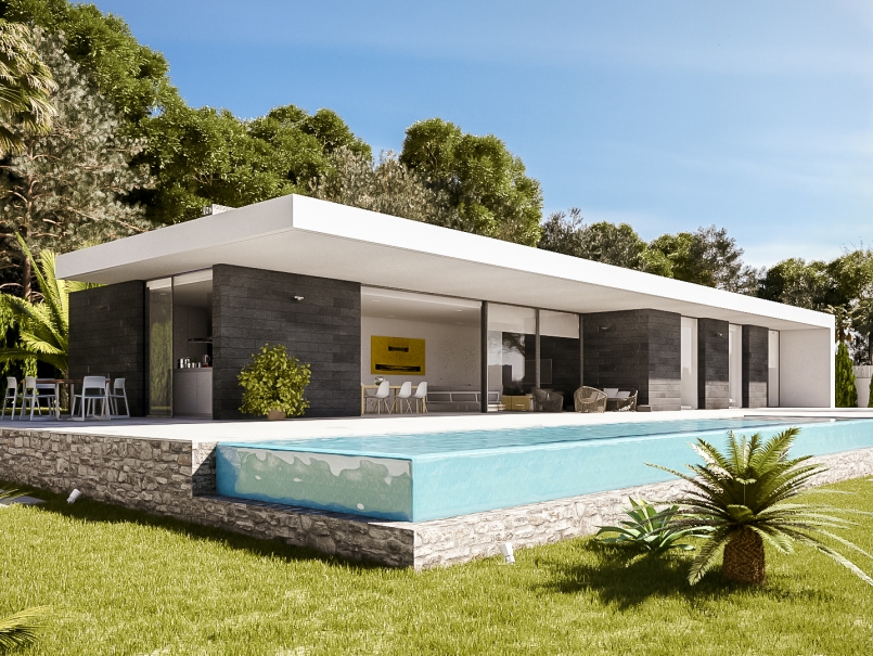 3 Bed, 2 Bath, HouseFor Sale, Pedreguer, Alicante