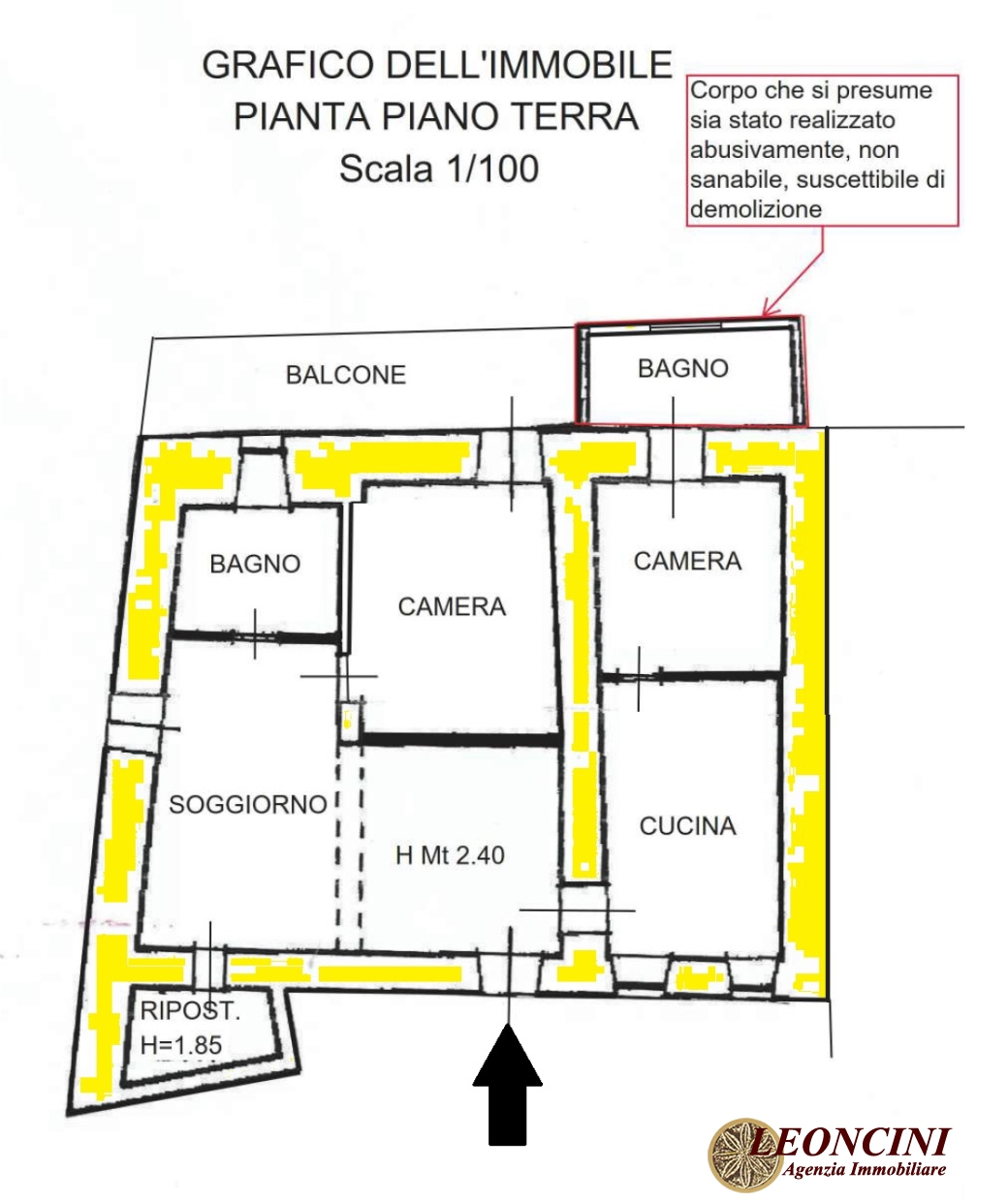 2 Bed, HouseFor Sale, Panicale, Toscana