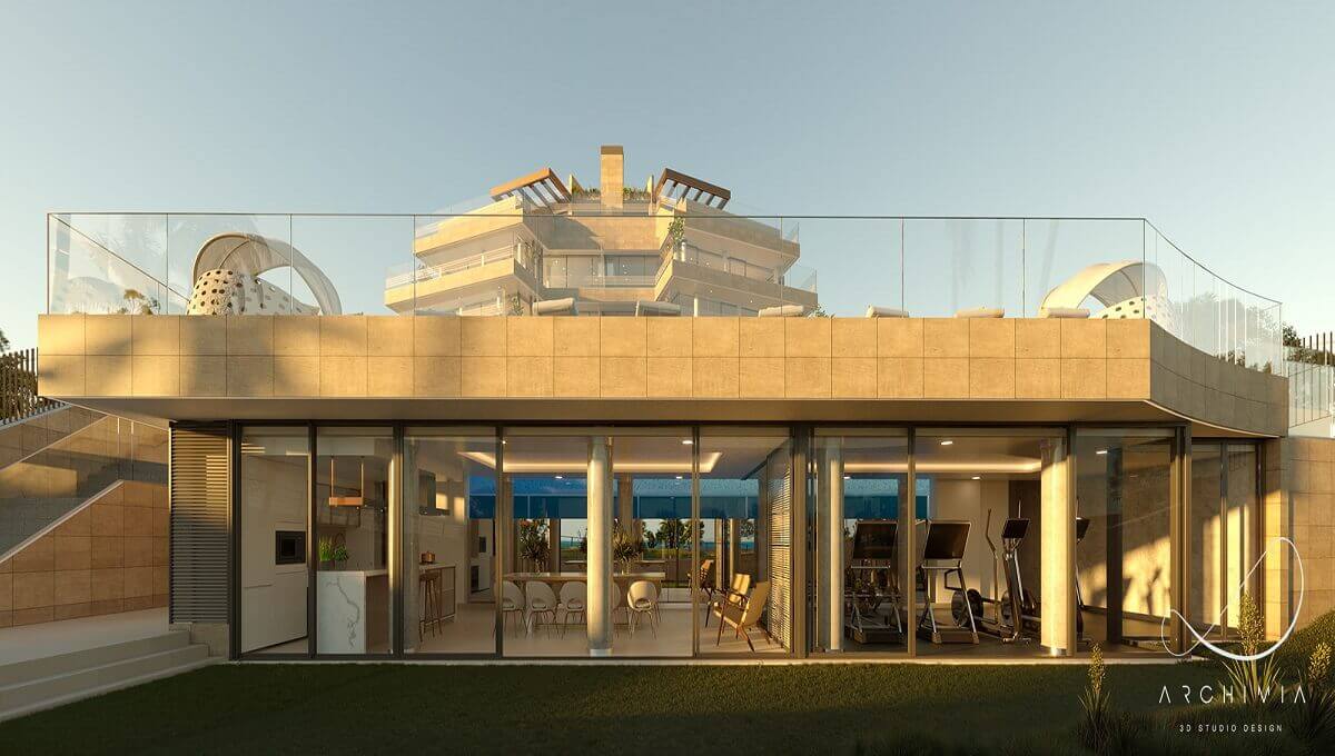 3 Bed, 3 Bath, ApartmentFor Sale, Estepona, Malaga 3 Bed, 3 Bath, ApartmentFor Sale, Estepona, Malaga